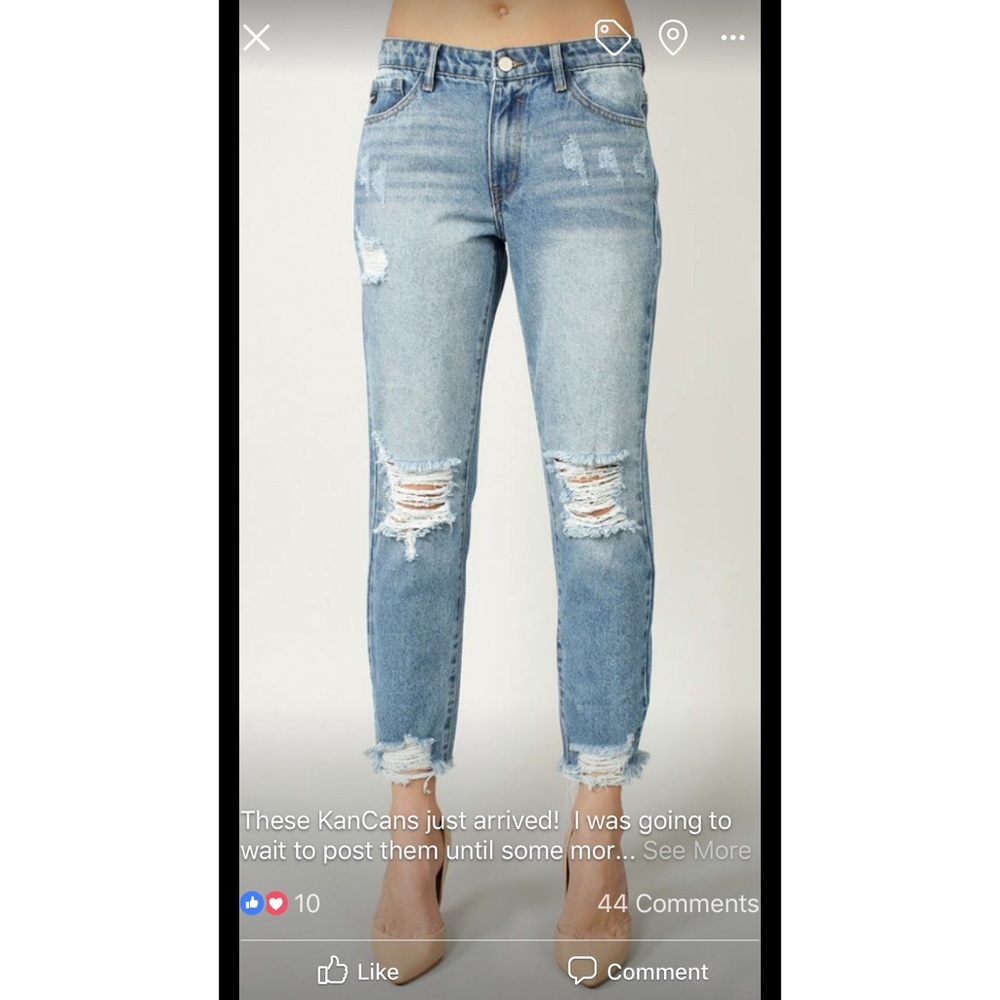 Boyfriend Jeans